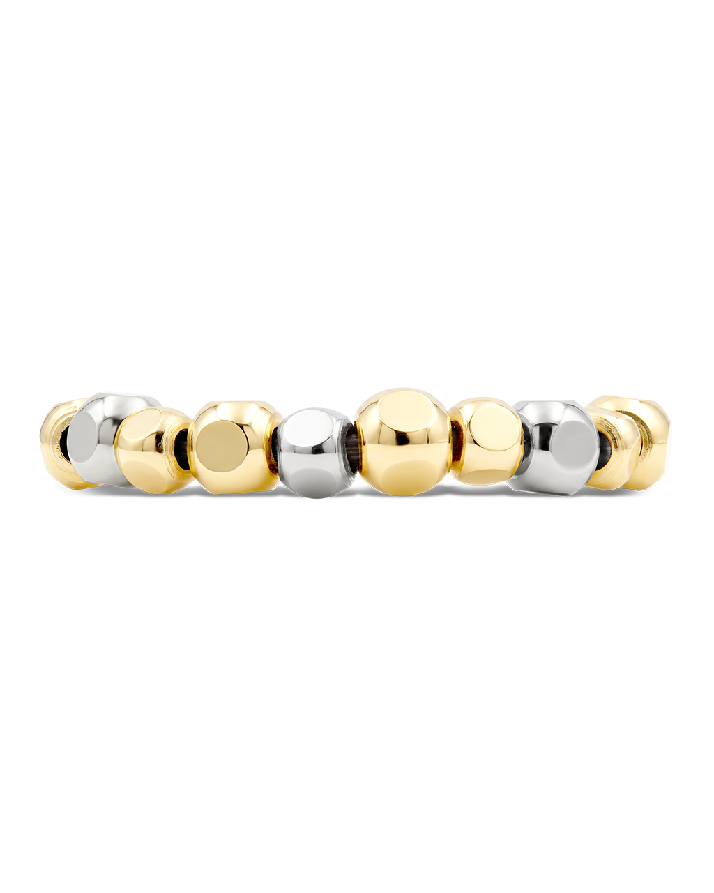 Sterling Siver Dez Beaded Ring