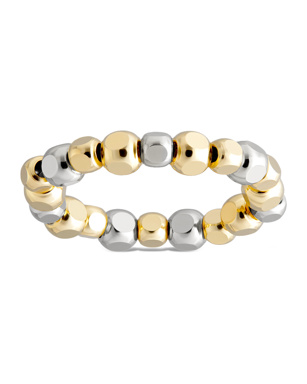 Sterling Siver Dez Beaded Ring