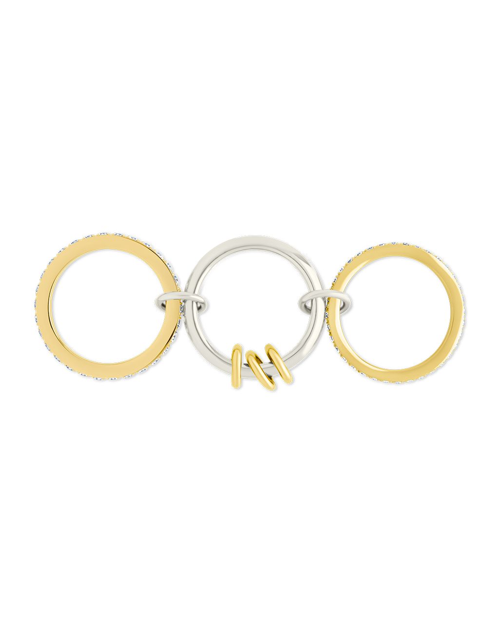 Linked Stacking Ring