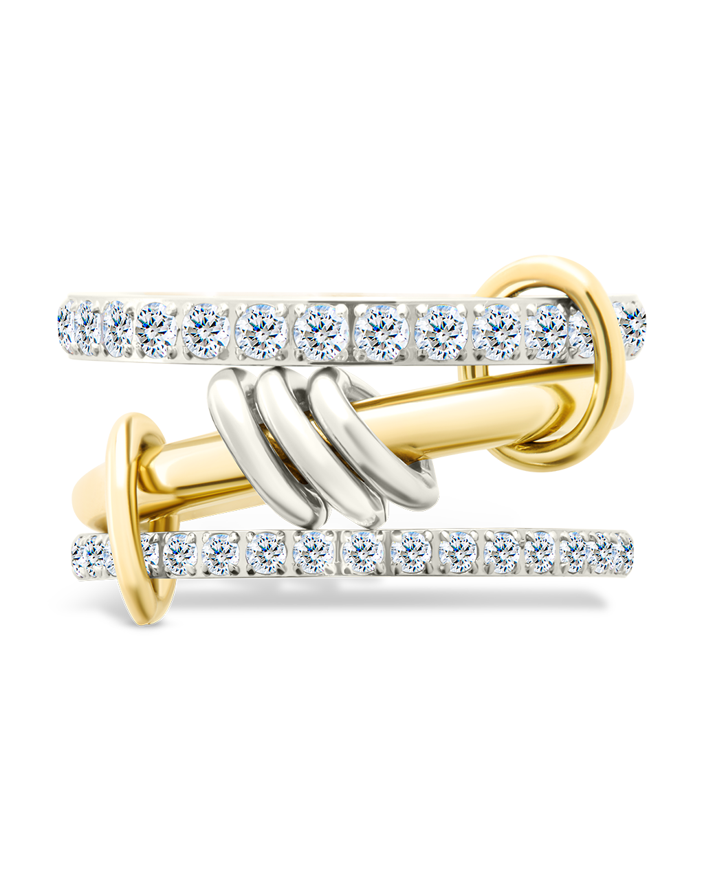 Linked Stacking Ring