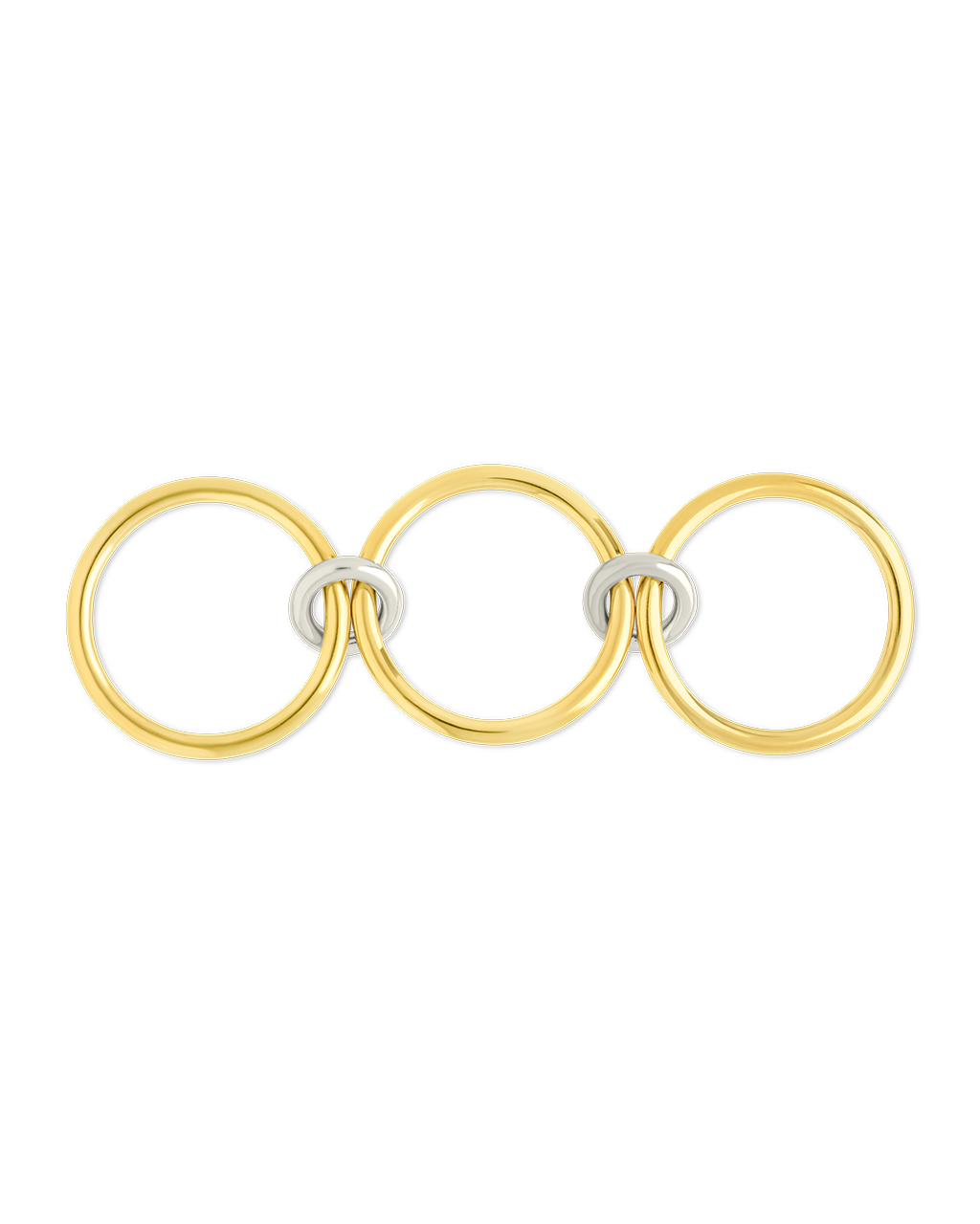 Linked Stacking Ring