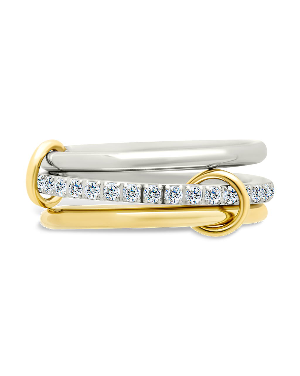 Linked Stacking Ring