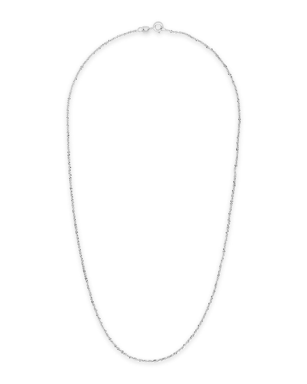 Men's Sterling Silver Rolo Chain Necklace Accessories Sterling Forever 