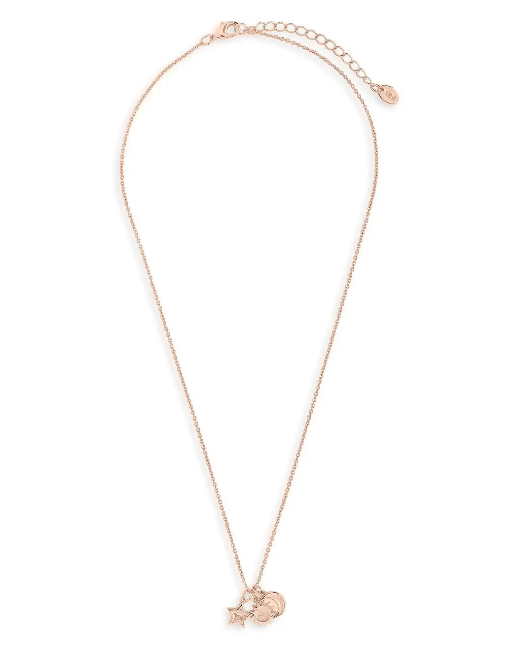 Sun, Moon, and Star Necklace Necklace Sterling Forever 
