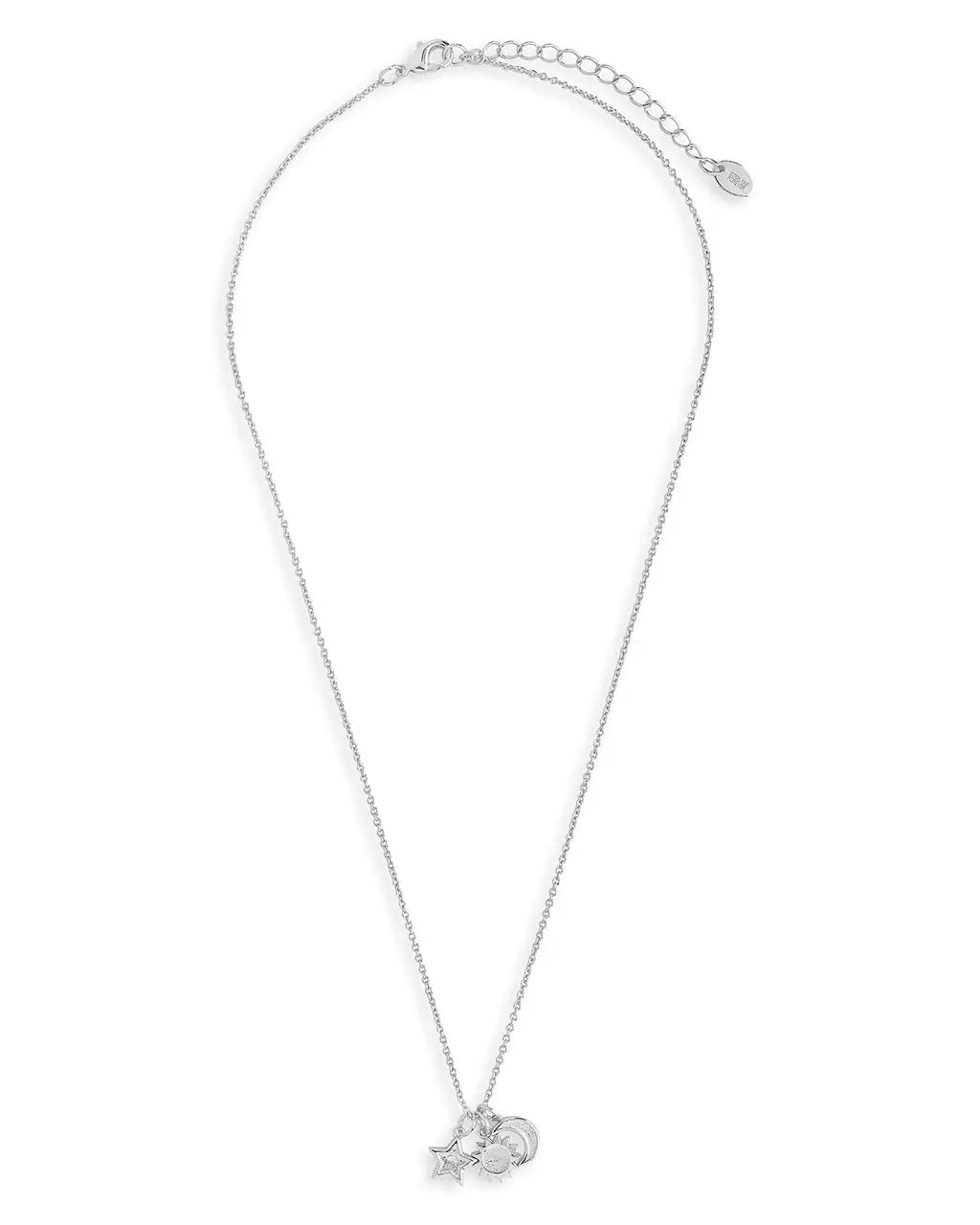 Sun, Moon, and Star Necklace Necklace Sterling Forever 