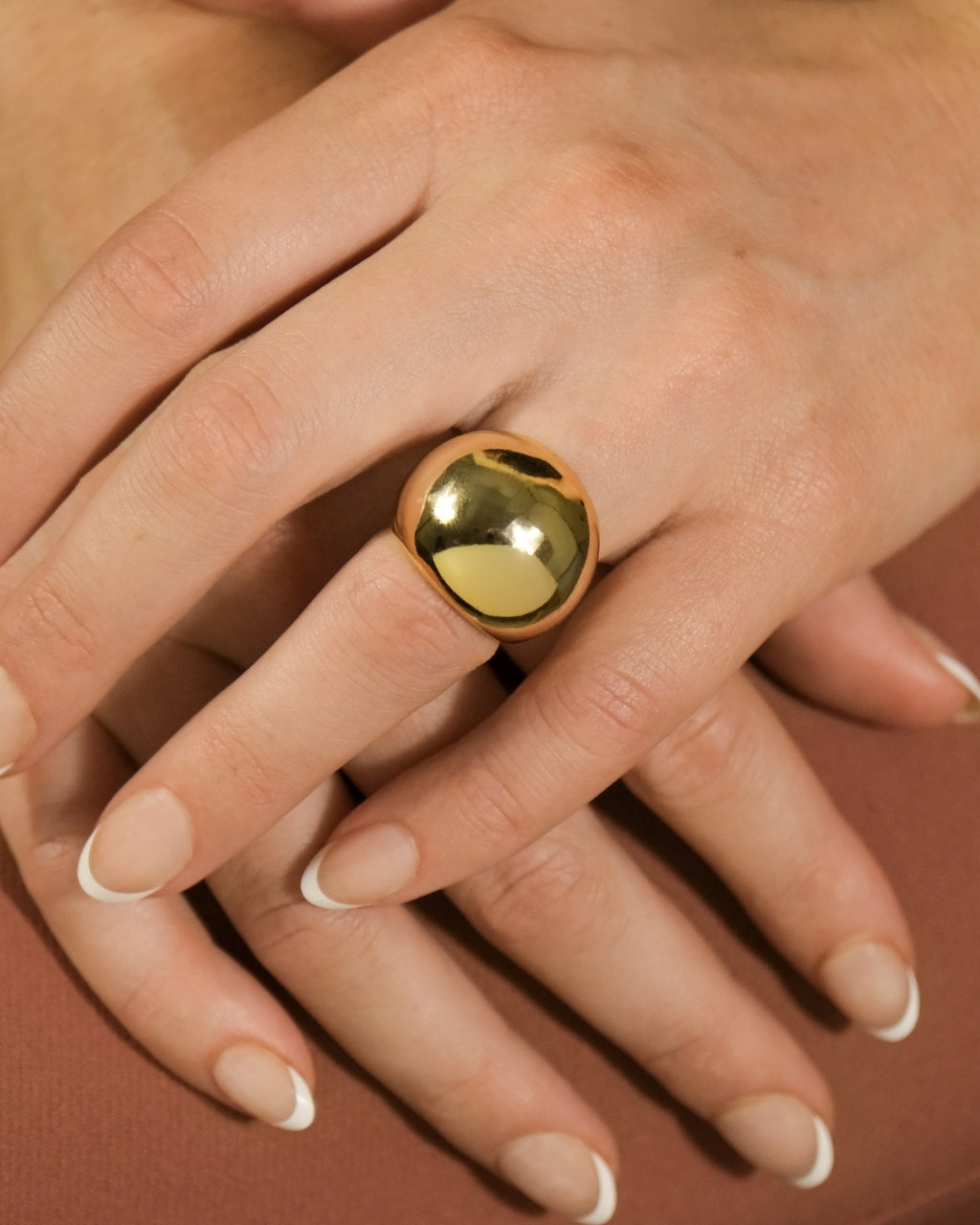 Charlie Dome Statement Ring
