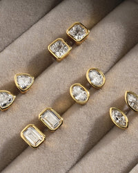 Studs Mystery Bundle & Jewelry Case - Sterling Forever