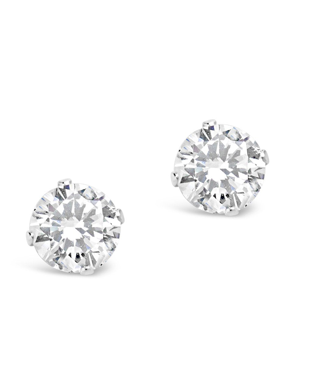 5mm CZ Stud Earrings