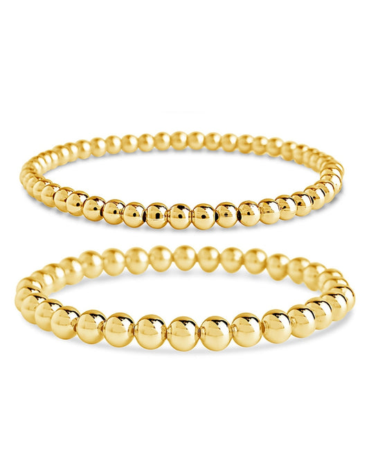 Beaded Stretch Bracelet Sets