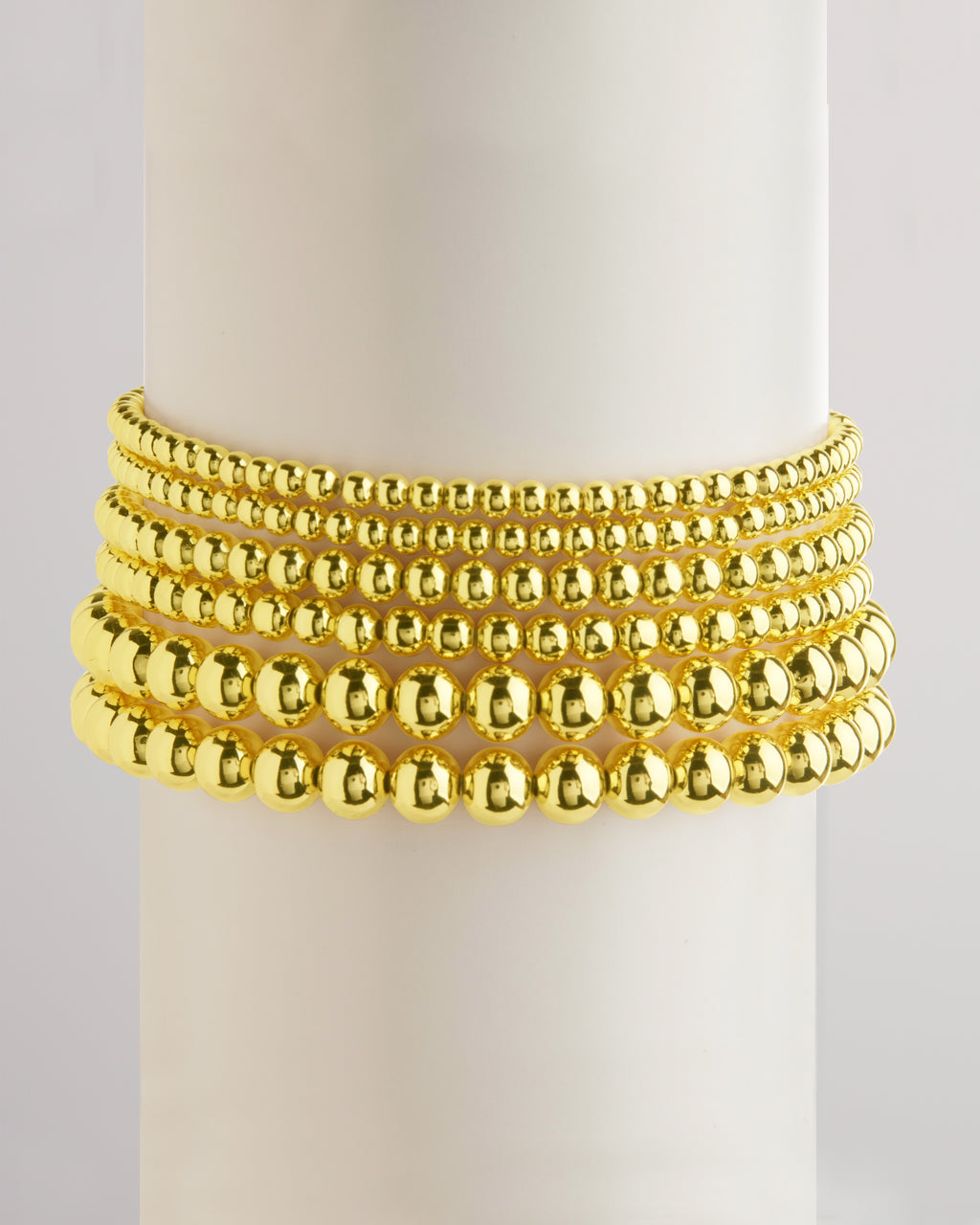 Beaded Stretch Bracelet Sets