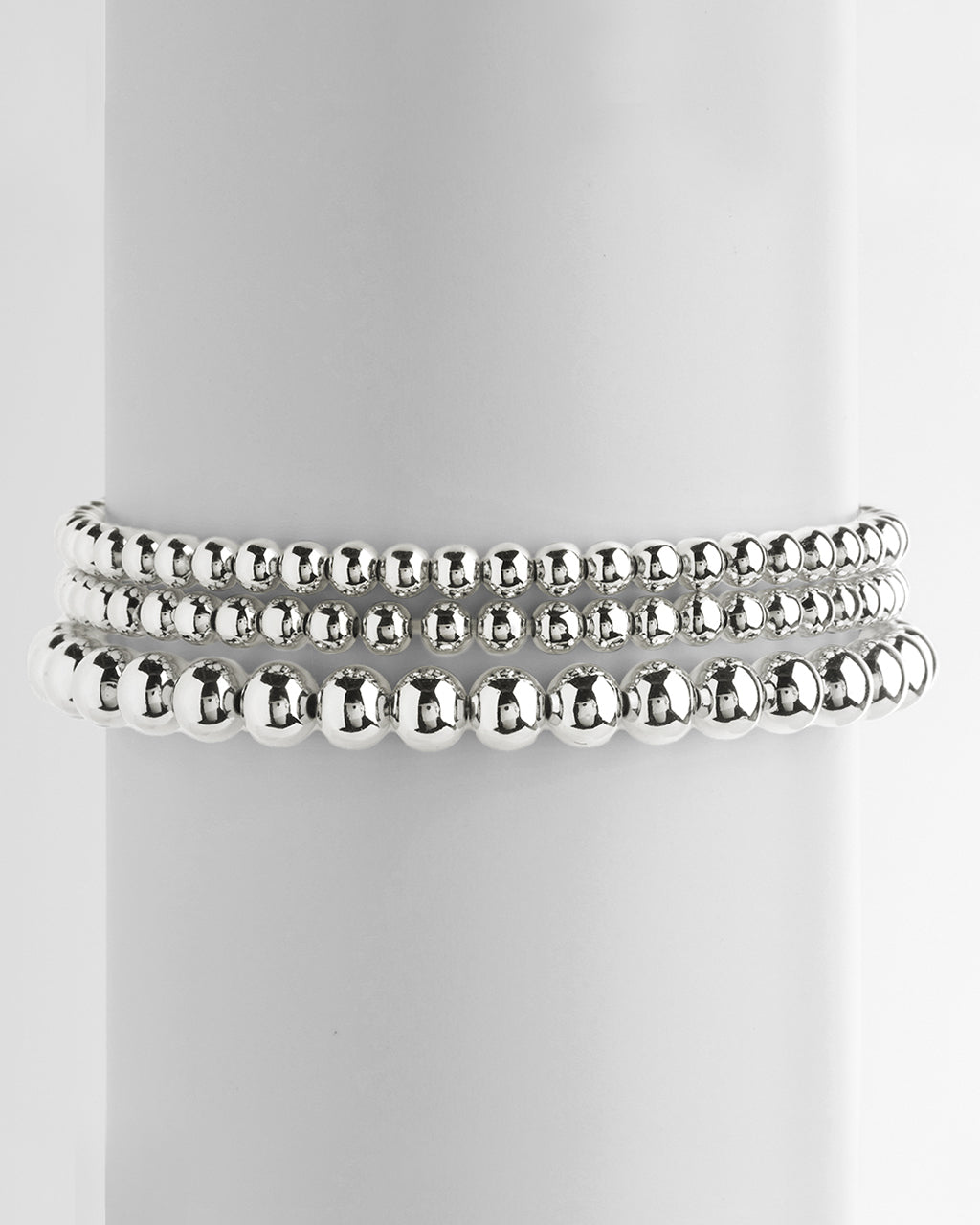 Beaded Stretch Bracelet Sets