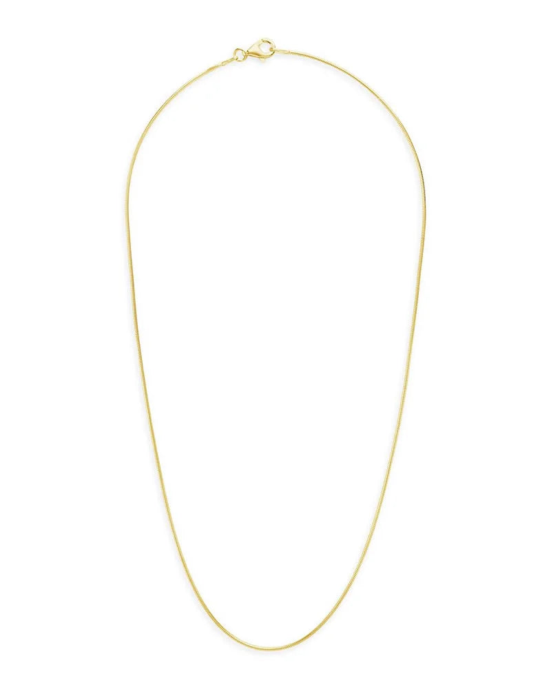 Sterling Silver Snake Chain Accessories Sterling Forever 