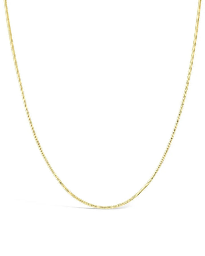 Sterling Silver Snake Chain