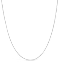 Sterling Silver Snake Chain Accessories Sterling Forever Silver 16" 