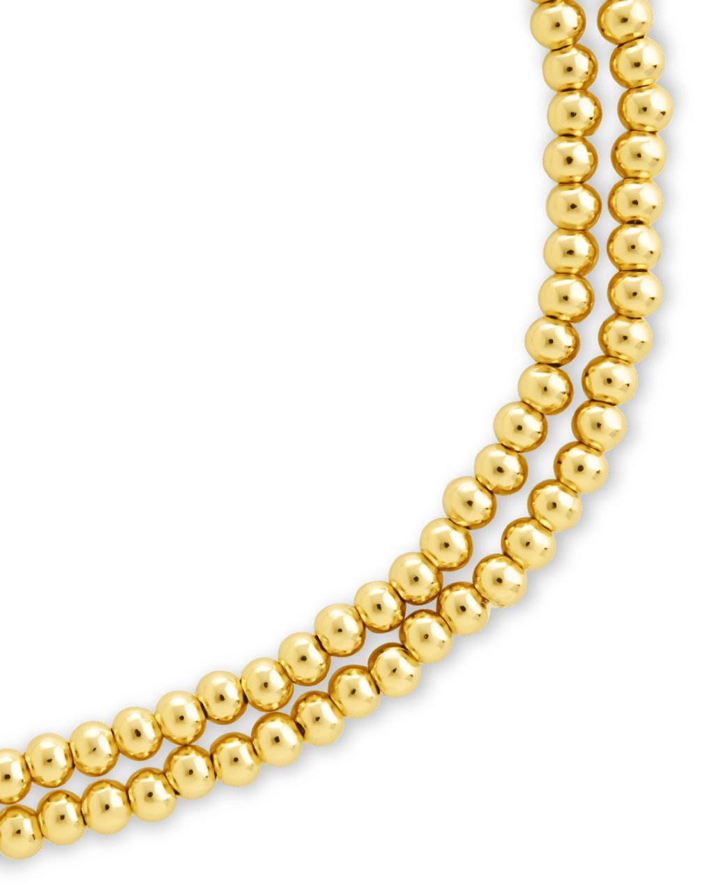 Sterling Silver Beaded Stretch Bracelet Sets - Sterling Forever