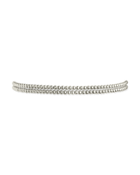 Sterling Silver Beaded Stretch Bracelet Sets - Sterling Forever
