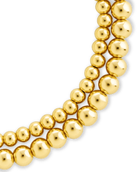Sterling Silver Beaded Stretch Bracelet Sets - Sterling Forever