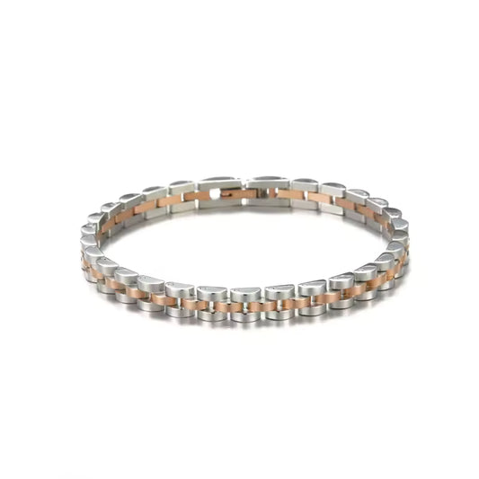 Dainty Thin Watch Chain Bracelet