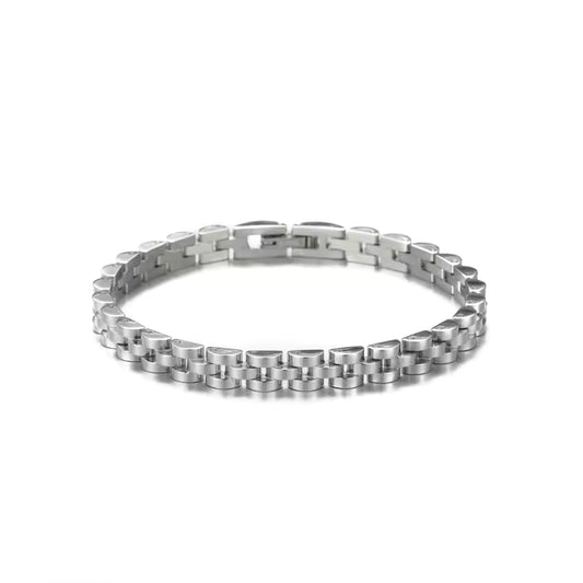 Dainty Thin Watch Chain Bracelet