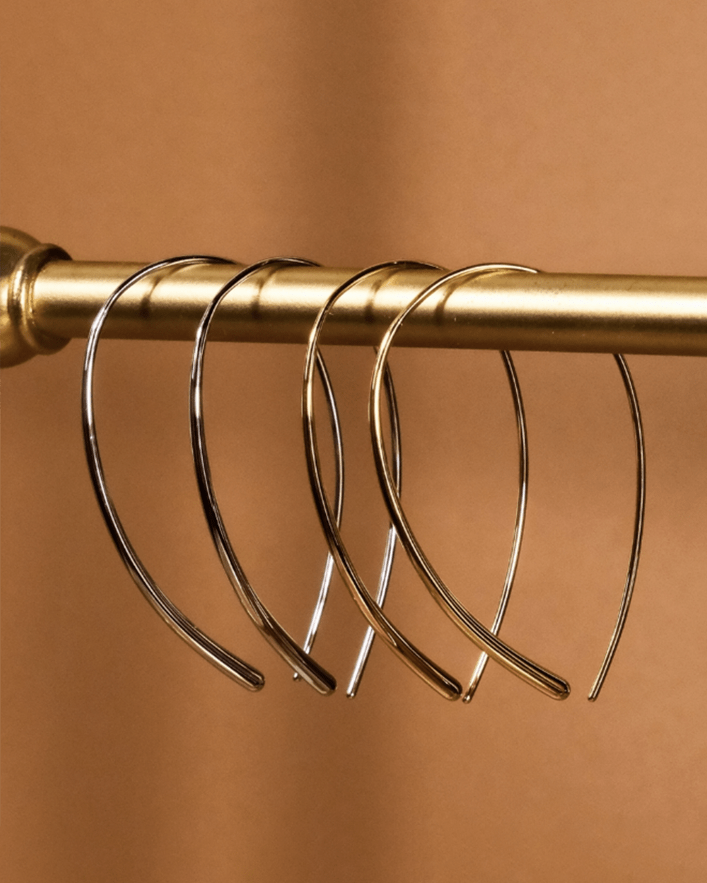 Delicate Threader Hoop Earrings Set of 2 - Sterling Forever