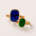 Seattle Game Day Ring Stack