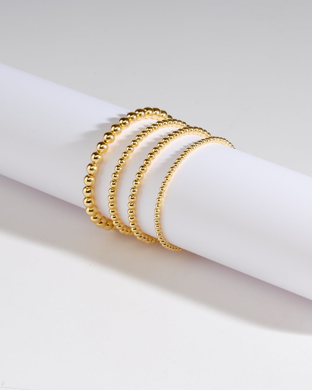 Beaded Stretch Bracelet Sets