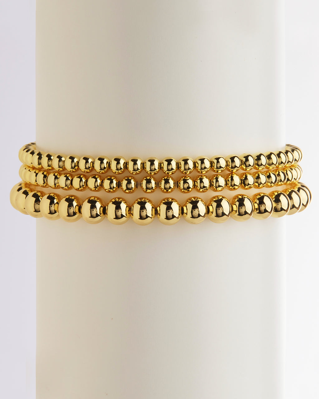 Beaded Stretch Bracelet Sets