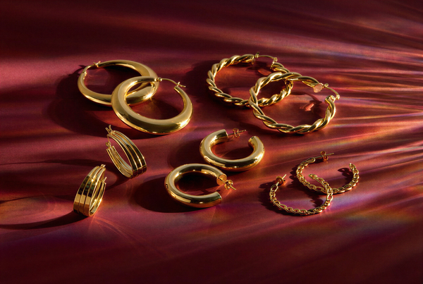 HOOP EARRINGS
