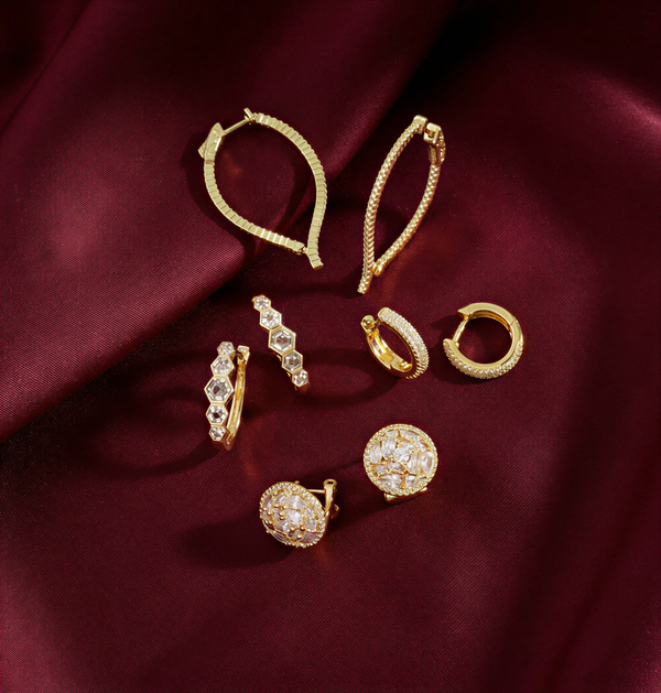 CZ EARRINGS