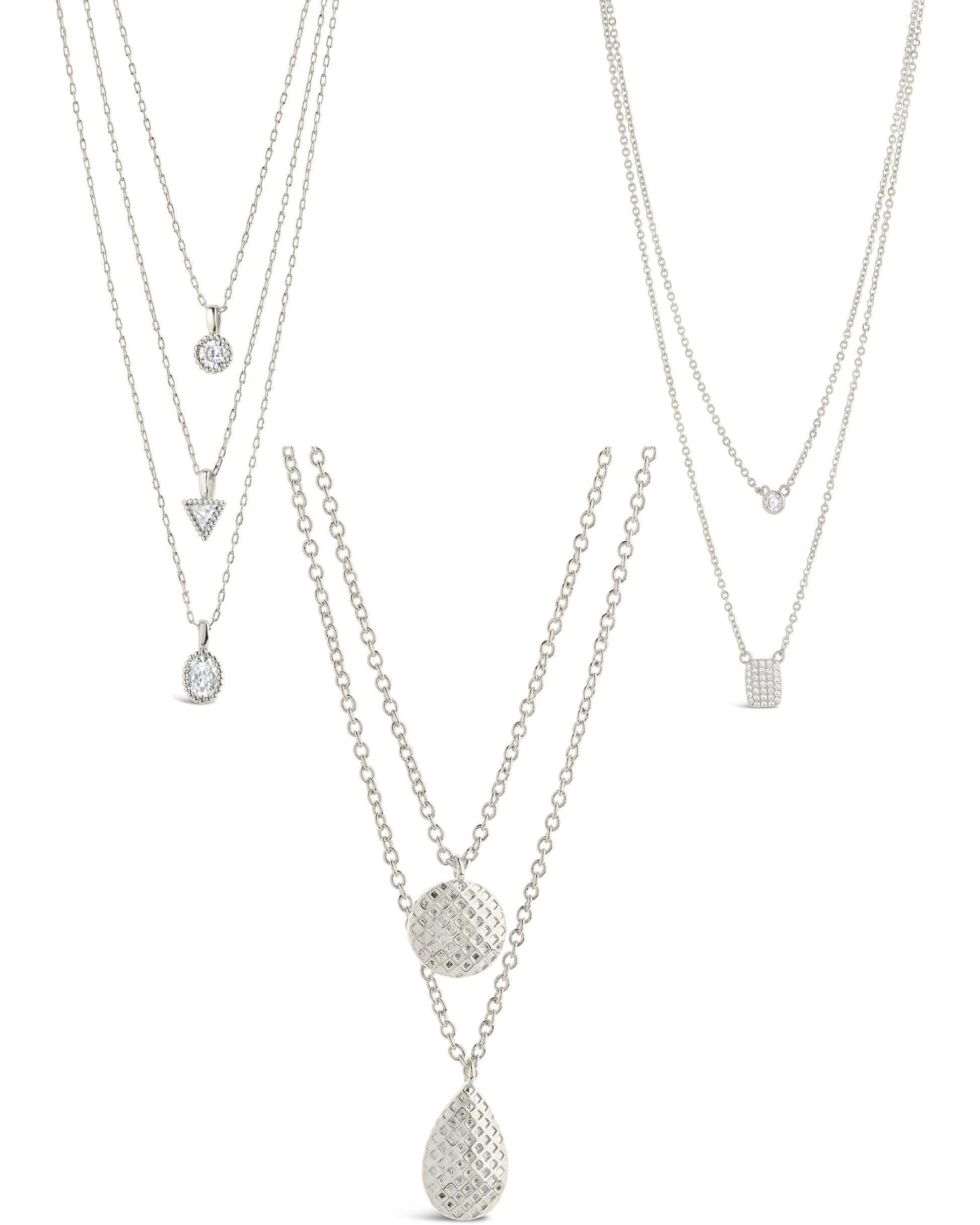 layering necklace bundle