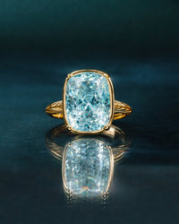 Cocktail Ring - Aquamarine