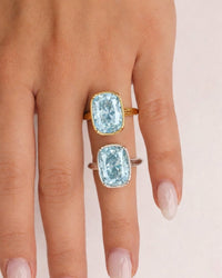 Cocktail Ring - Aquamarine