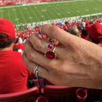 Tampa Bay Game Day Ring Stack