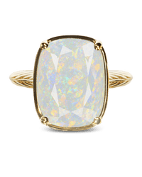 Cocktail Ring - Opal