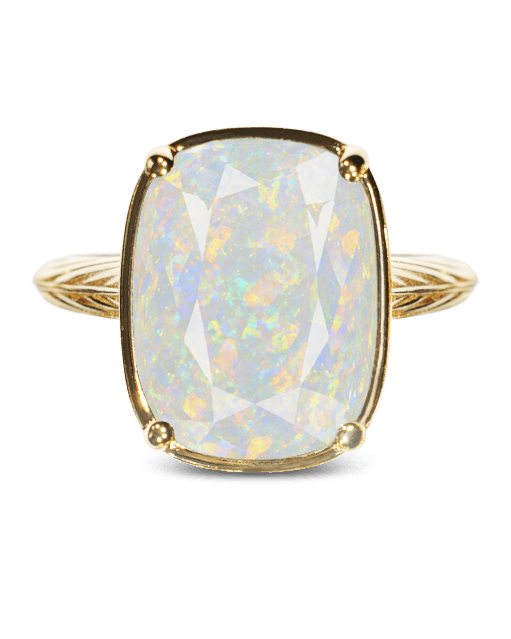 Cocktail Ring - Opal