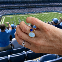Tennessee Game Day Ring Stack