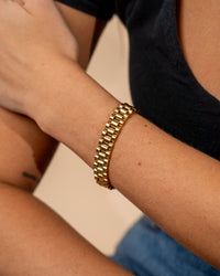 Thin Watch Band Chain Bracelet Bracelet Sterling Forever 