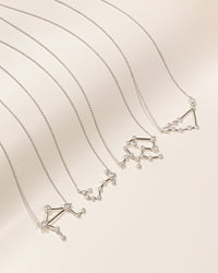 Sterling Silver 'When Stars Align' Constellation Necklace - Sterling Forever