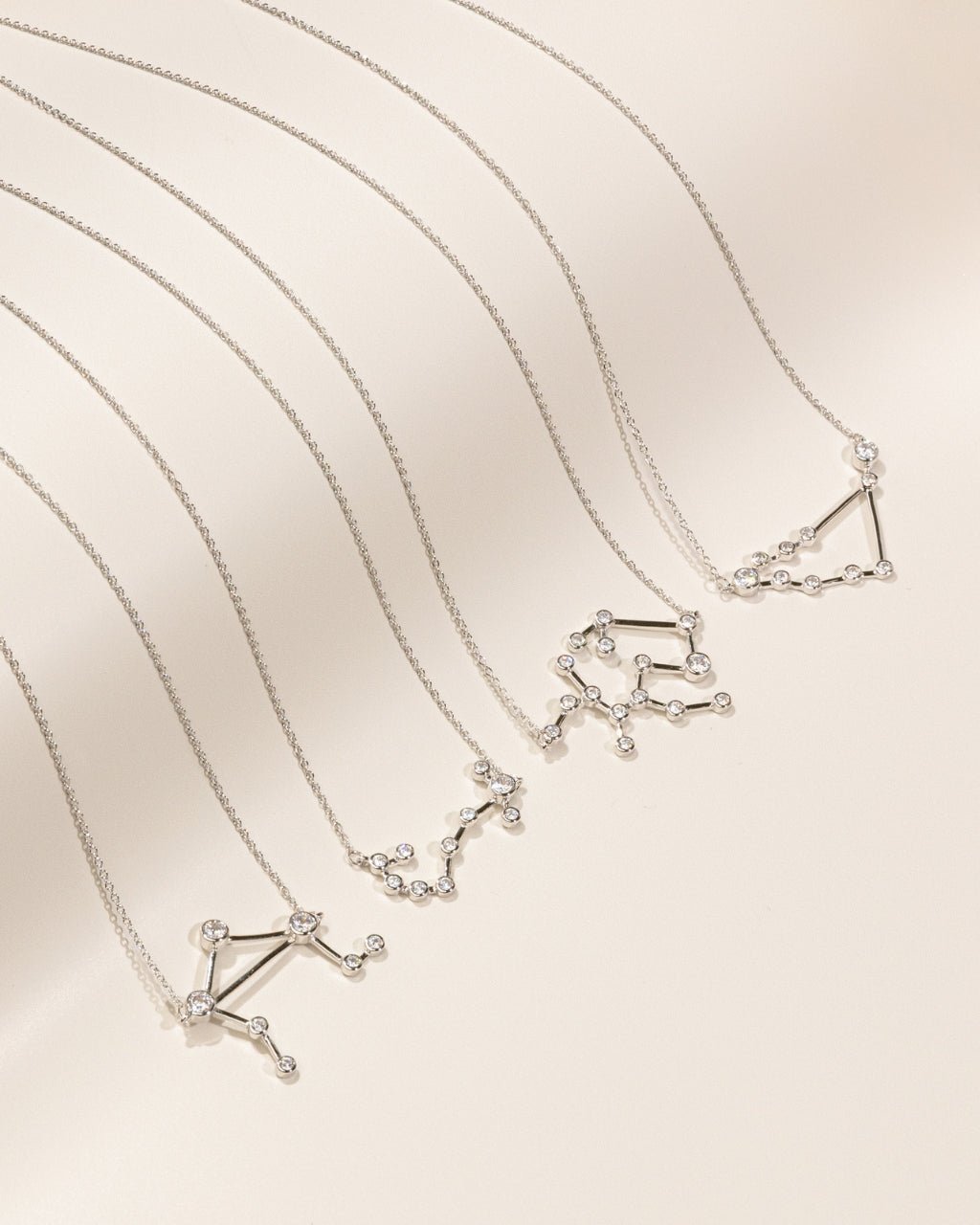 Sterling Silver 'When Stars Align' Constellation Necklace - Sterling Forever
