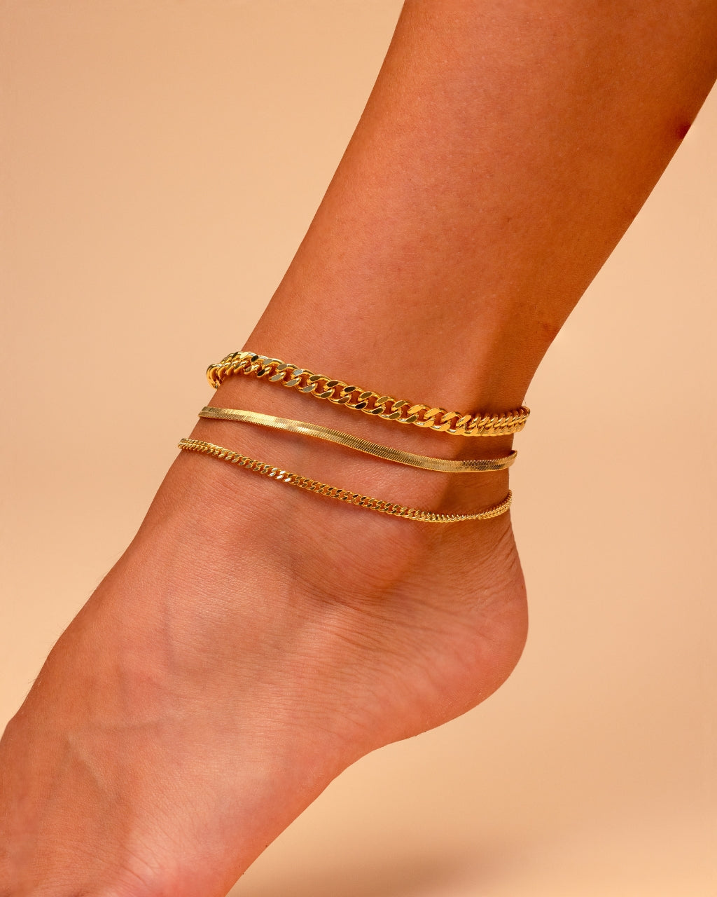 Anklet Mystery Bundle & Jewelry Case