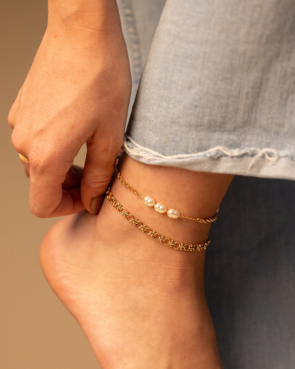 Anklet Mystery Bundle & Jewelry Case