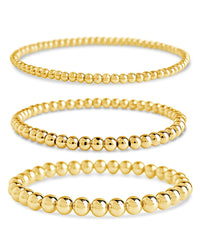 Beaded Stretch Bracelet Sets