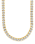 Cecil CZ Tennis Necklace