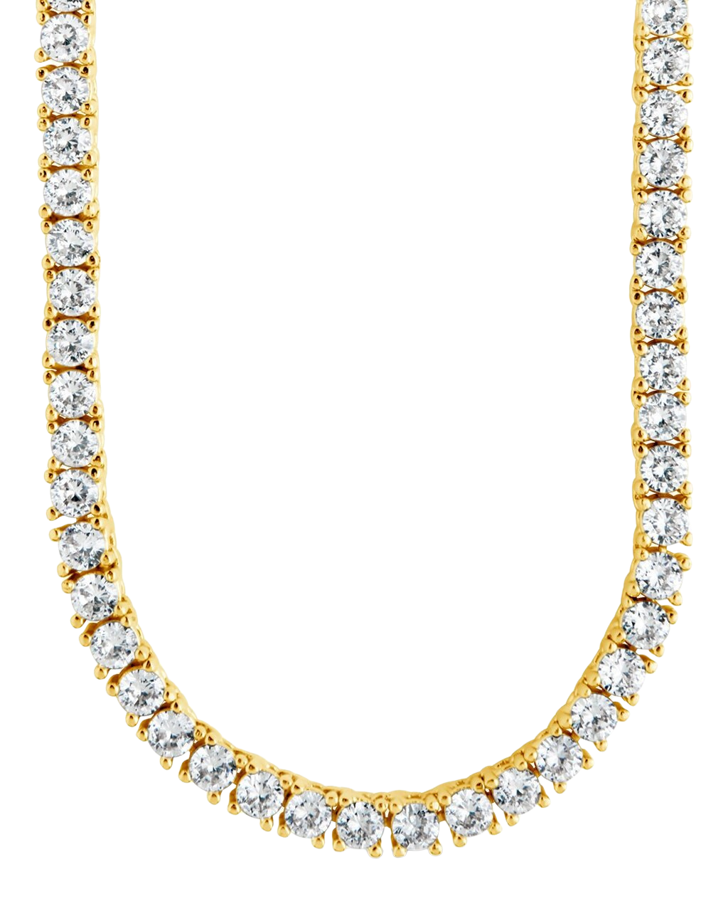 Cecil CZ Tennis Necklace