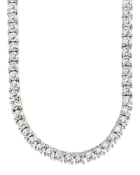Cecil CZ Tennis Necklace