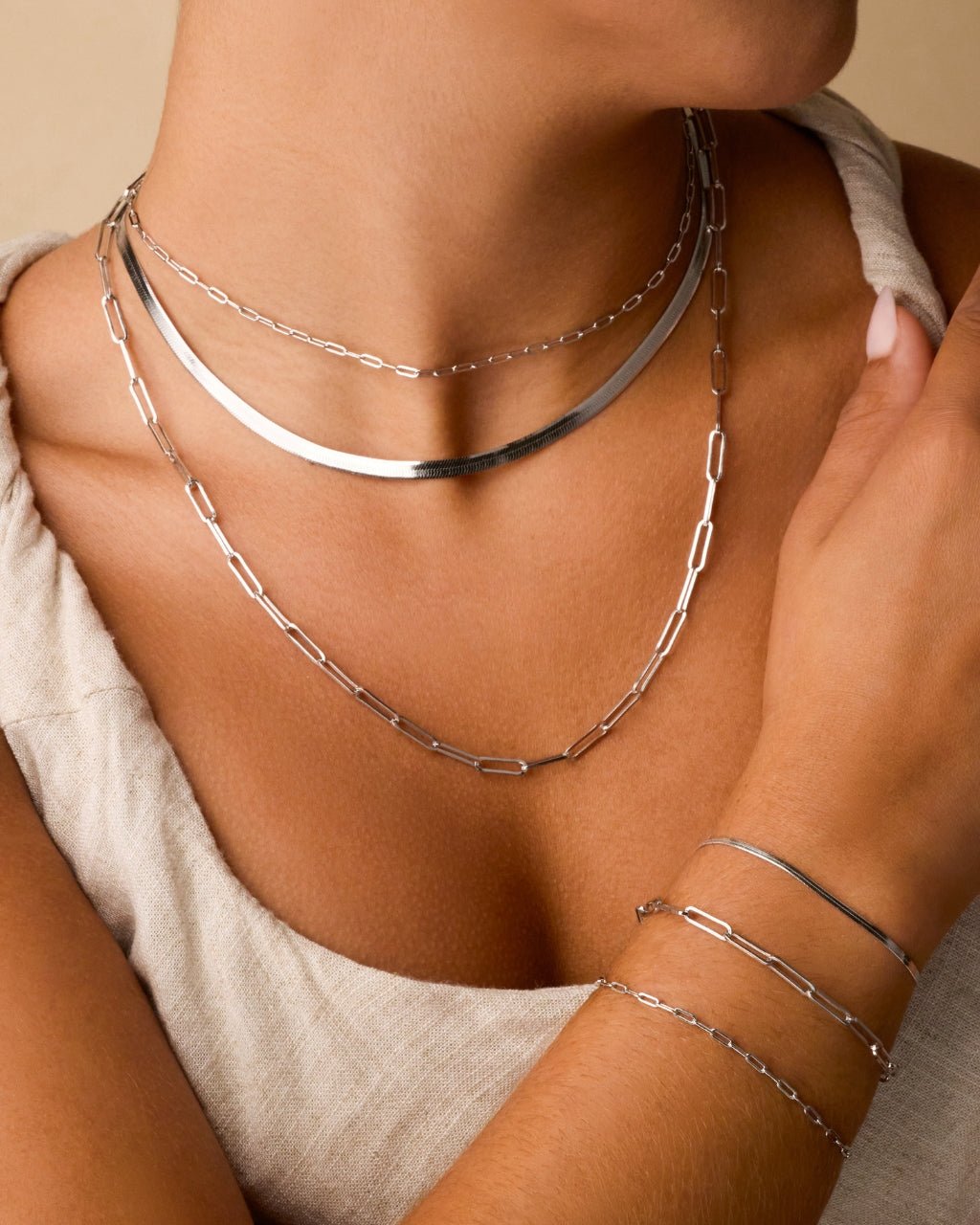 Chains Mystery Bundle & Jewelry Case - Sterling Forever