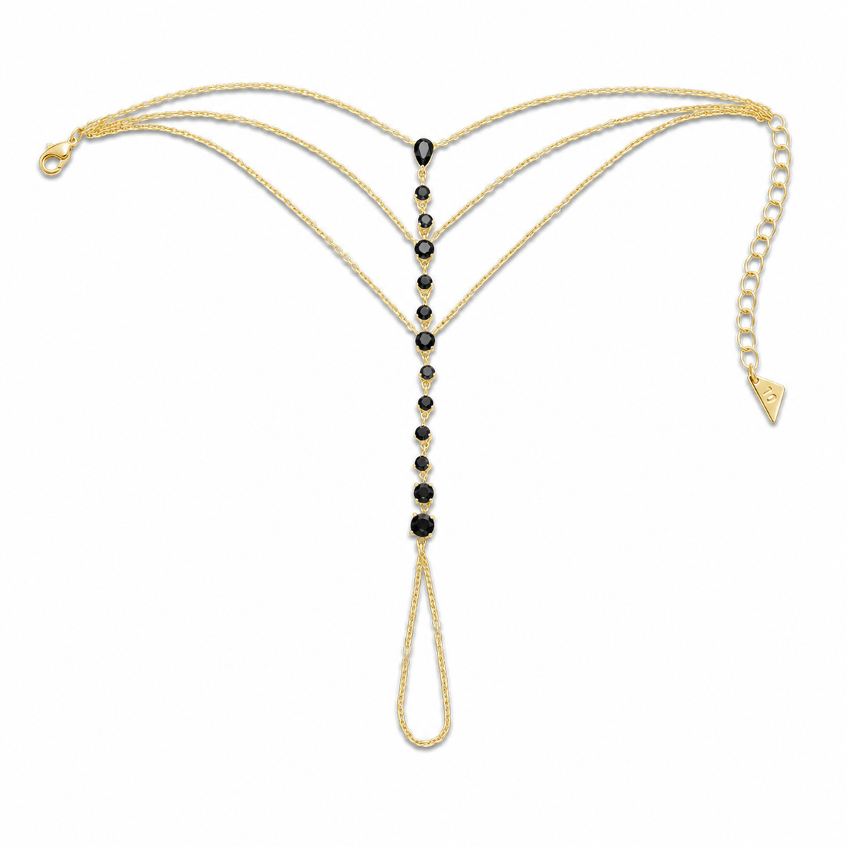 Maëlys CZ Hand Chain