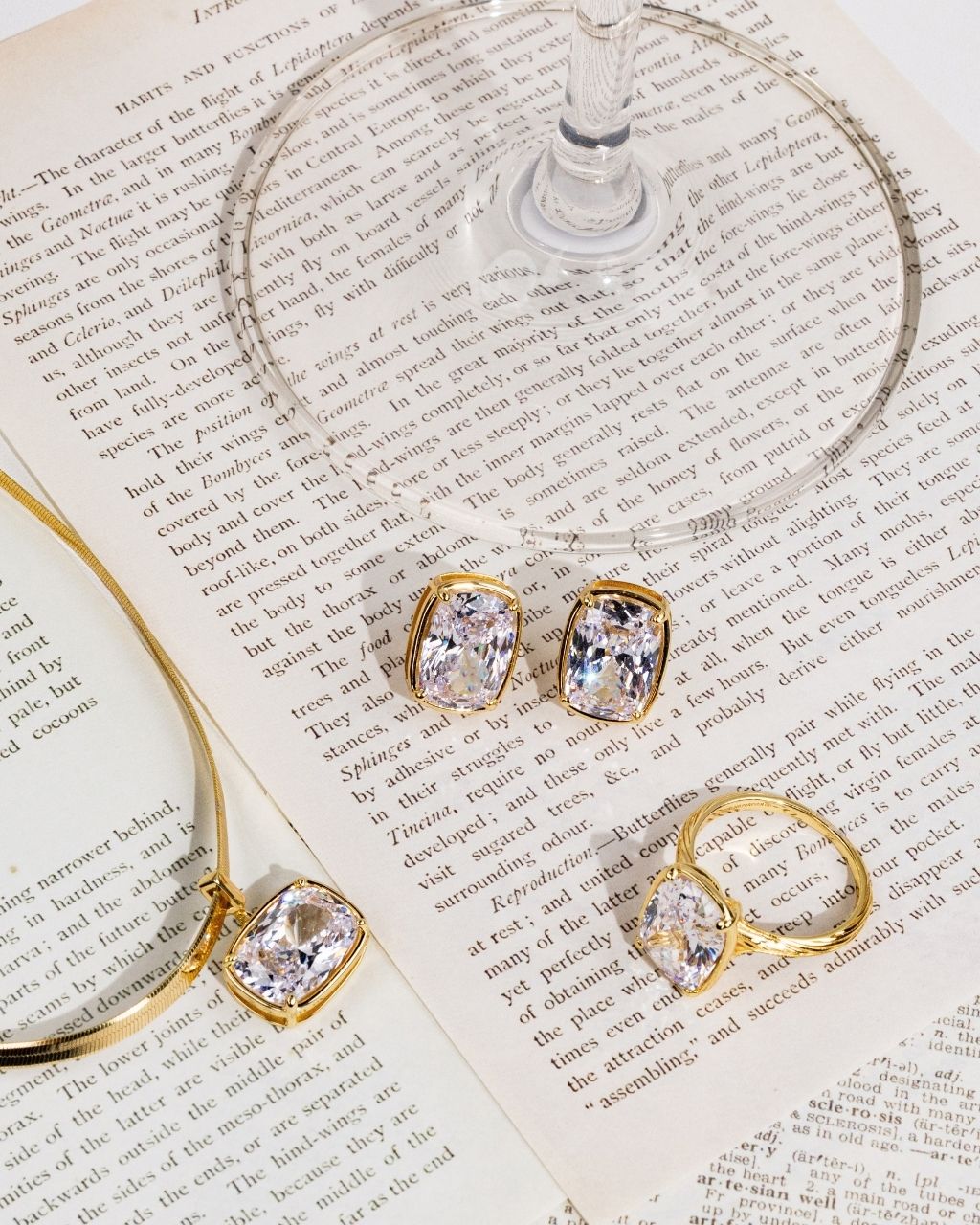 Sterling Silver Elongated Cushion Studs
