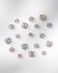Sterling Silver Everyday Essential CZ Studs - Sterling Forever
