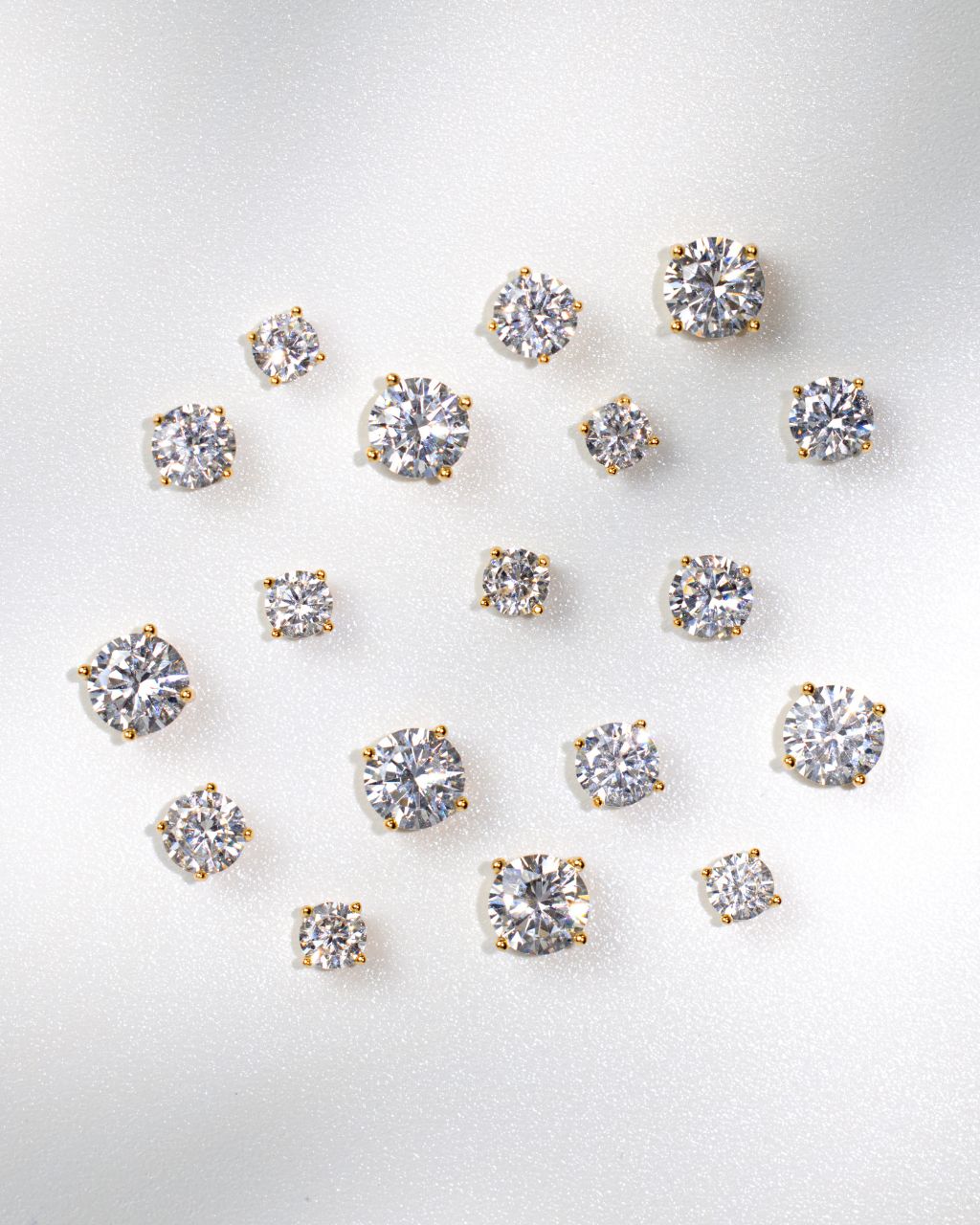 Everyday Essential CZ Studs